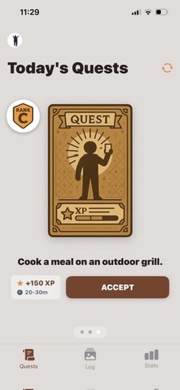 Solo Quest XP - Daily Quests Screen 7